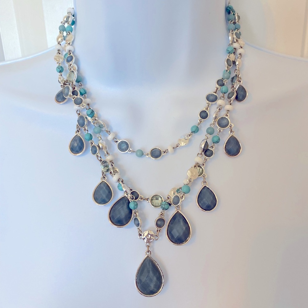 Nine West Layered Necklaced